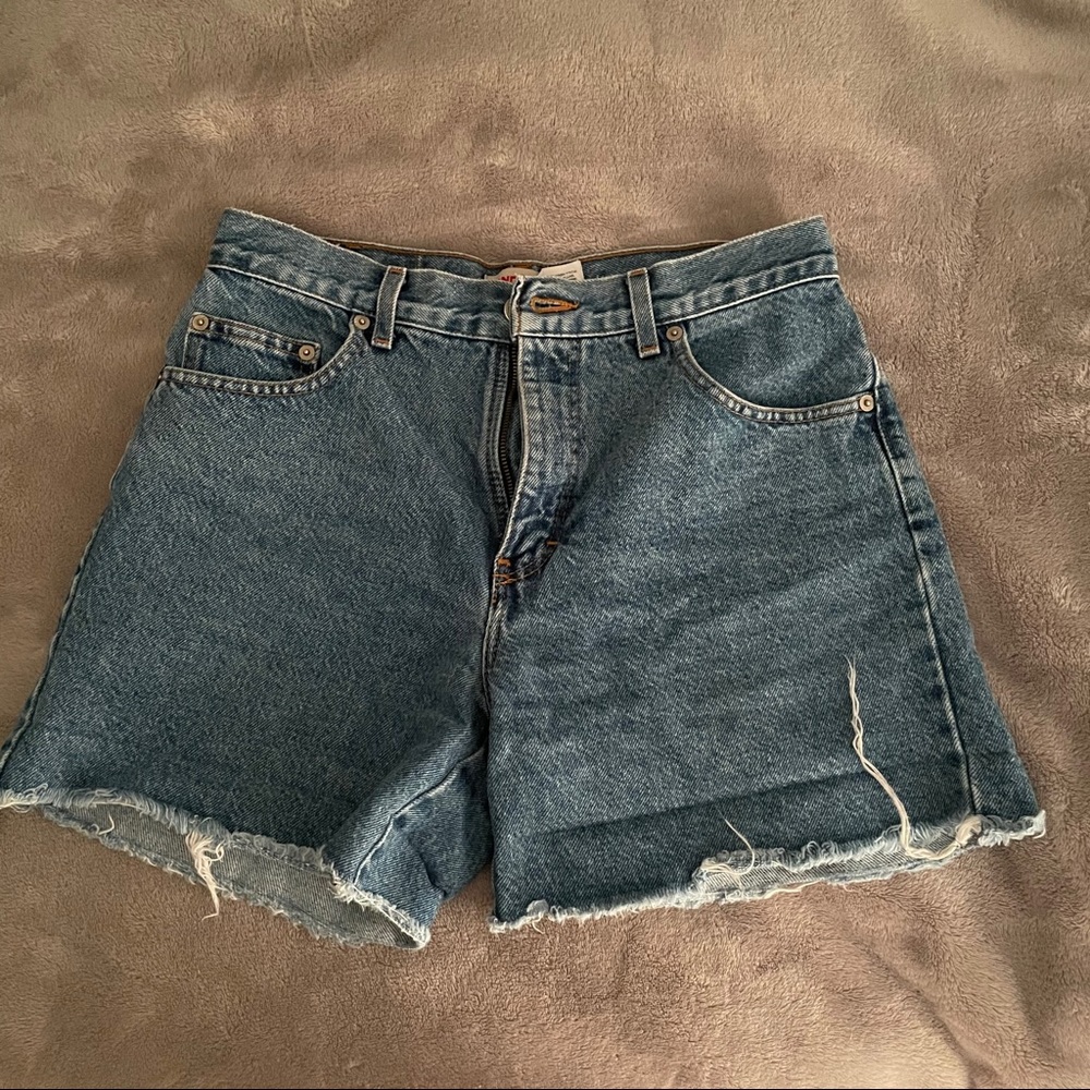 Vintage High Wasted Shorts